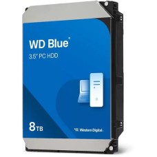Жорсткий диск Western Digital Blue CMR SATA III 8TB (WD80EAAZ)