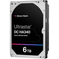 Жорсткий диск Western Digital Ultrastar DC HA340 SATA III 6TB (0B47077)