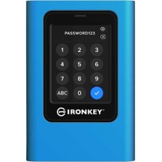 Зовнішній SSD-накопичувач Kingston IronKey Vault Privacy 80 7.68TB Blue (IKVP80ES/7680G)