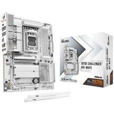 Материнська плата AsRock X870E CHALLENGER WIFI WHITE