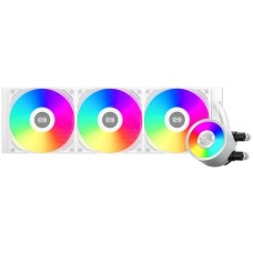Система рідинного охолодження PCCooler DA360 Pro ARGB White (DA360Pro-WHAWXX-GL)