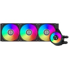 Система рідинного охолодження PCCooler DA360 Pro ARGB Black (DA360Pro-BKAWXX -GL)