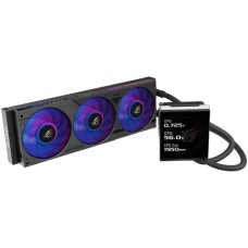 Система рідинного охолодження ASUS ROG Strix LC IV 360 ARGB LCD Black