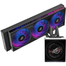 Система рідинного охолодження ASUS ROG Strix SLC IV 360 ARGB LCD Black