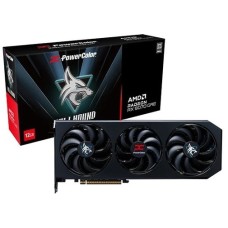 Відеокарта PowerColor Hellhound AMD Radeon RX 9070 GRE 12GB GDDR6 (RX9070GRE 12G-L/OC)