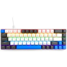Клавіатура Media Tech MT1259 Red Core MX60 White