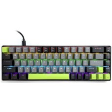 Клавіатура Media Tech MT1260 Red Core MX60 Black