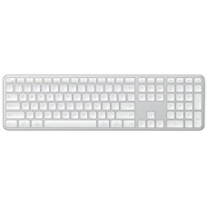 Клавіатура Satechi Slim EX3 ENG/UKR WL/BT Silver (ST-KEX3S-EN)