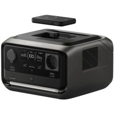Зарядна станція EcoFlow River 3 Plus Wireless 600W 286Wh (EFRIVER3PLUS-W-EU-CBOX)