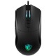 Миша MSI Forge GM320 Black (S12-0402420-HH9)