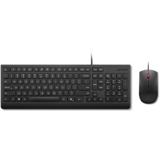 Комплект клавіатура+миша Lenovo Essential Wired Combo Black (4X31R68752)