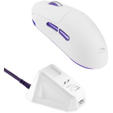 Миша Proove Superfight with Charging Dock White/Purple (WMSW00122002)