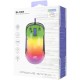 Миша Proove Blaze Black/Purple (GMBL00102001)