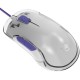 Миша Proove Blaze White/Purple (GMBL00102002)