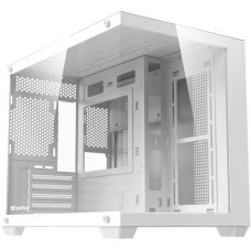 Корпус DARKFLASH B275 Pro White with window (B275 PRO WHITE)