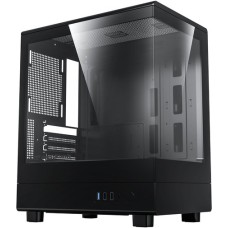 Корпус DARKFLASH DB330M Black with window (DB330M BLACK)