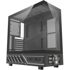 Корпус DARKFLASH DS950V Black with window (DS950V BLACK)