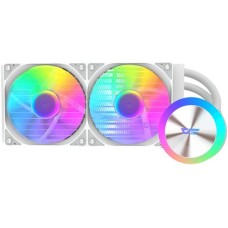 Система рідинного охолодження DARKFLASH DG240 White (DG240 WHITE)