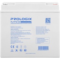 Батарея ProLogix 12.8V 30Ah LiFePO4 (PLFP12-30)