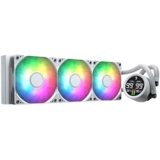 Система рідинного охолодження AeroCool Abyss L360R Digi White (ACLA-AD36117.21)