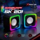 Колонки Xtrike Me SK-201 Black