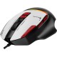Мышь Xtrike Me GM-325 Black/White (GM-325BK)