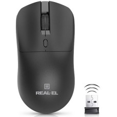Миша Real-EL RM-307W Black (EL123200051)