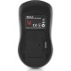 Миша Real-EL RM-307W Black (EL123200051)