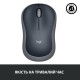 Миша Logitech M185 Gray (910-002238)