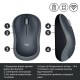 Миша Logitech M185 Gray (910-002238)