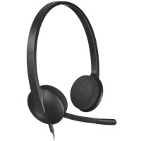 Гарнітура Logitech H340 USB Black