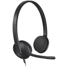 Гарнітура Logitech H340 USB Black