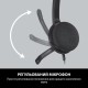 Гарнітура Logitech H340 USB Black