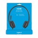 Гарнітура Logitech H340 USB Black
