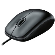 Миша Logitech B100 Black (910-003357)