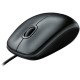 Миша Logitech B100 Black (910-003357)
