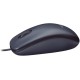 Миша Logitech B100 Black (910-003357)