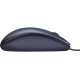 Миша Logitech B100 Black (910-003357)