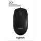 Миша Logitech B100 Black (910-003357)