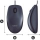 Миша Logitech B100 Black (910-003357)