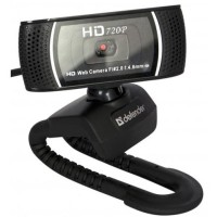 Web-камера Defender G-lens 2597 Black (63197)