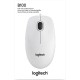 Миша Logitech B100 White (910-003360)