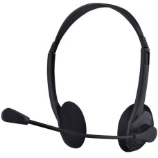 Гарнітура Gemix HP-100MV 2x3.5mm Jack Black
