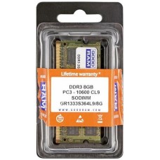 Оперативна пам’ять GOODRAM DDR3 1x8GB (GR1333S364L9/8G)