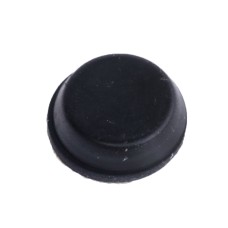 Ніжка самоклейна d12,7mm чорна FIX-RF-019A Fix&Fasten
