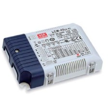Блок живлення для світлодіодів 350...1050mA, 2...100VDC, LCM-40 MeanWell