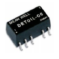 DC/DC преобразователь 1W, MeanWell DET01L-12