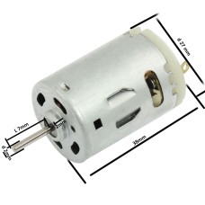 мотор 12VDC 6000об/хв