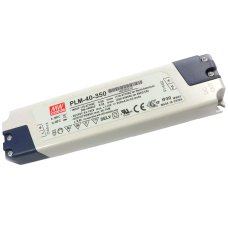 Блок живлення для світлодіодів 350mA, 53...105VDC, PLM-40-350 MeanWell