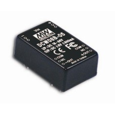 DC/DC перетворювач 8W, MeanWell DCW08B-12